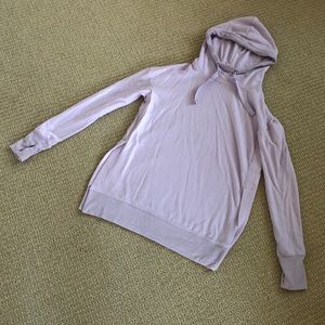Athleta lilac hoodie